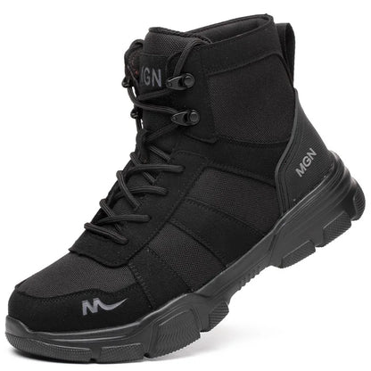 Botas de Segurança com Biqueira de Aço