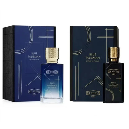 Perfume Unissex Blue Talisman 100 ml — Eau de Parfum Floral, Frutado e Amadeirado