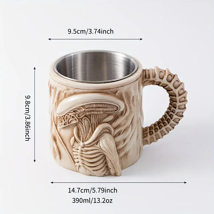 Caneca alienígena