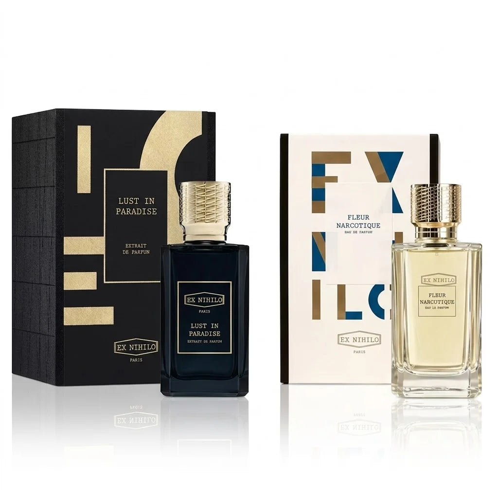 Perfumes EDP 100 ml — Blue Talisman, Lust in Paradise e outros