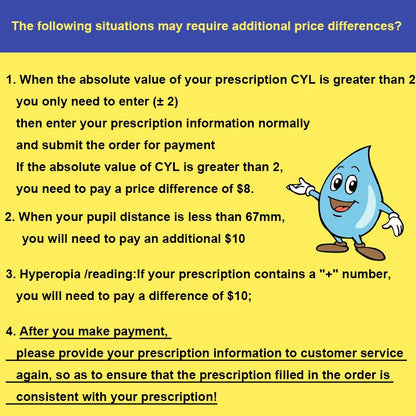 Óculos de leitura femininos com proteção contra a luz azul