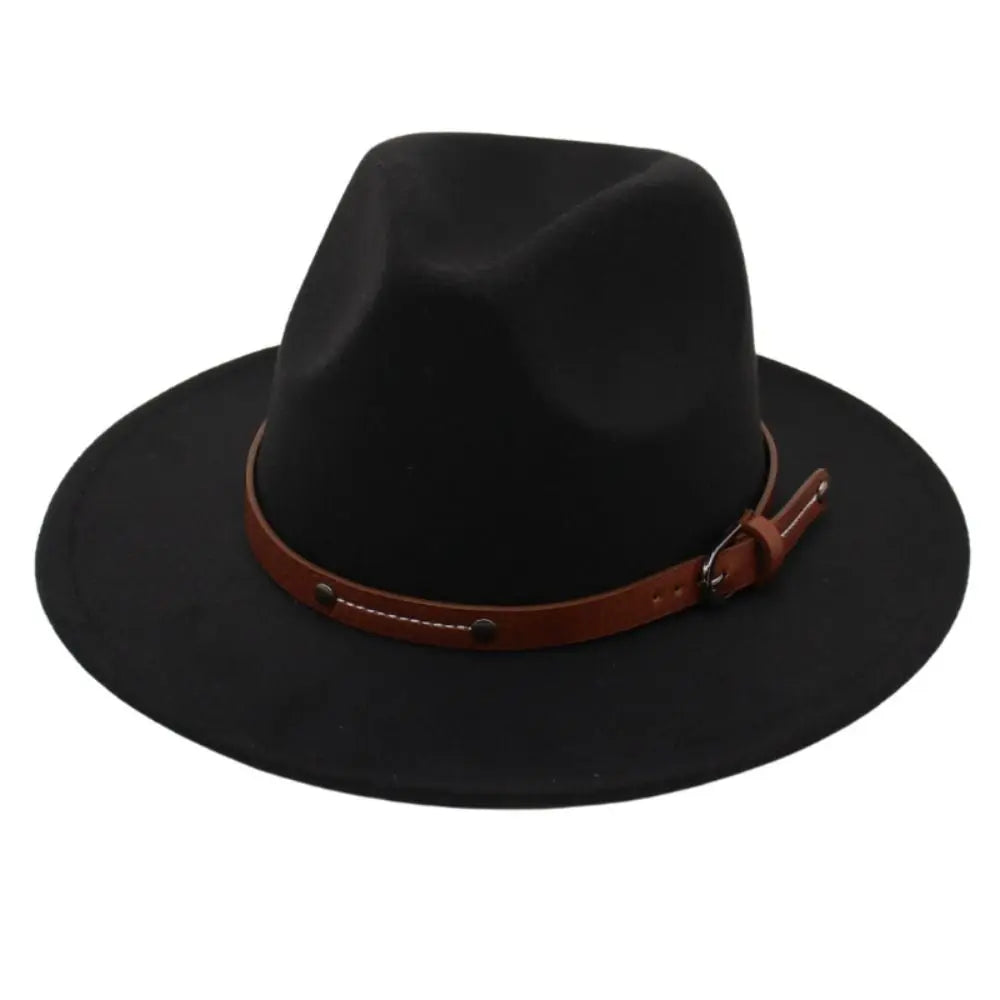 Chapéu Fedora Unissexo em Algodão