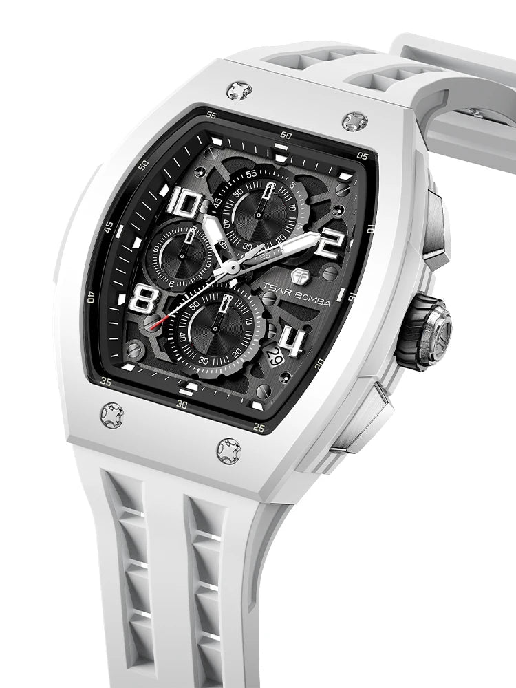 Relógio Masculino TSAR BOMBA TB-8204Q