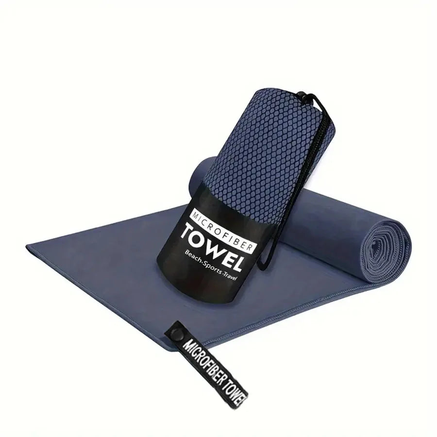 Toalha de microfibra para desporto