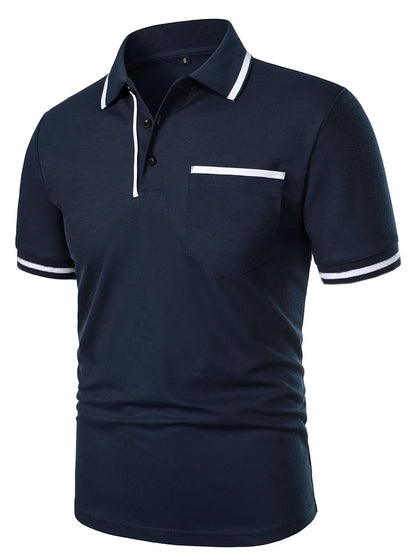 Camisa polo masculina