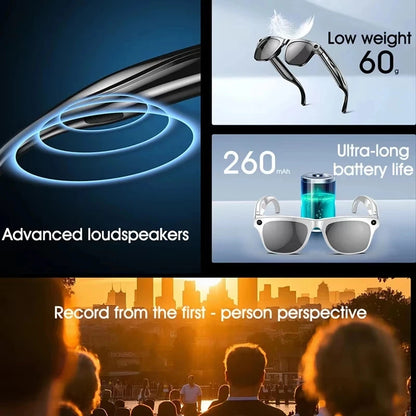 Óculos inteligente 4k