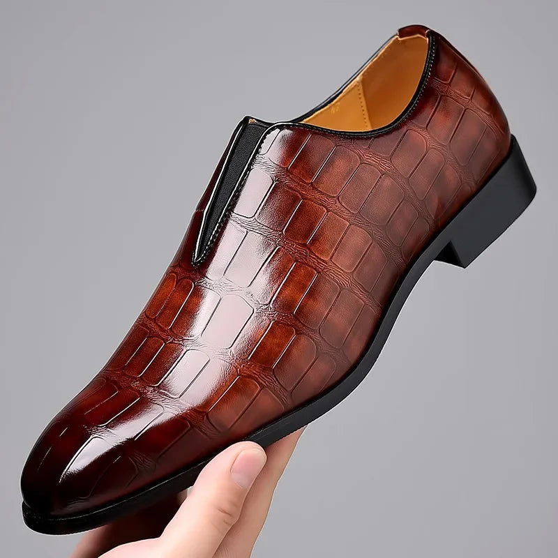 Sapatos casuais em pele PU
