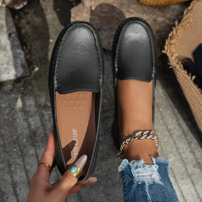 Sapatos confortáveis sola macia