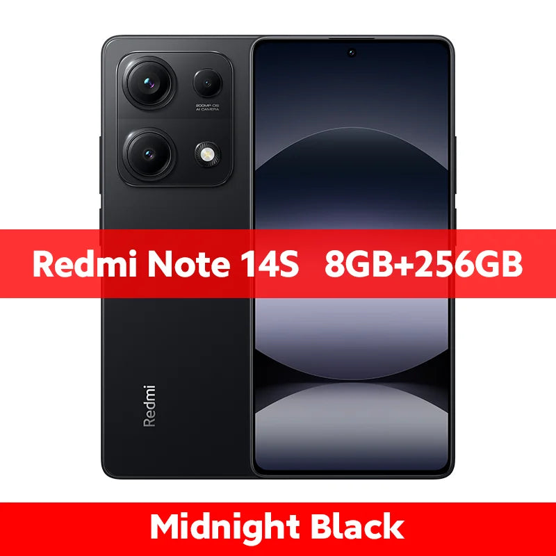 Xiaomi Redmi Note 14S Versão Global