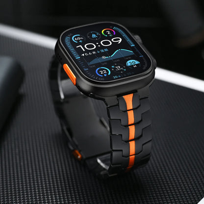 Pulseira de Aço Inoxidável para Apple Watch — 42 a 49 mm