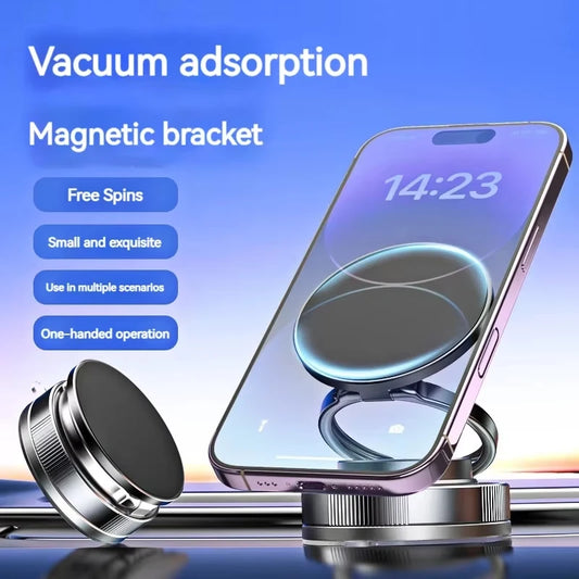 Suporte magnético giratório para telefone