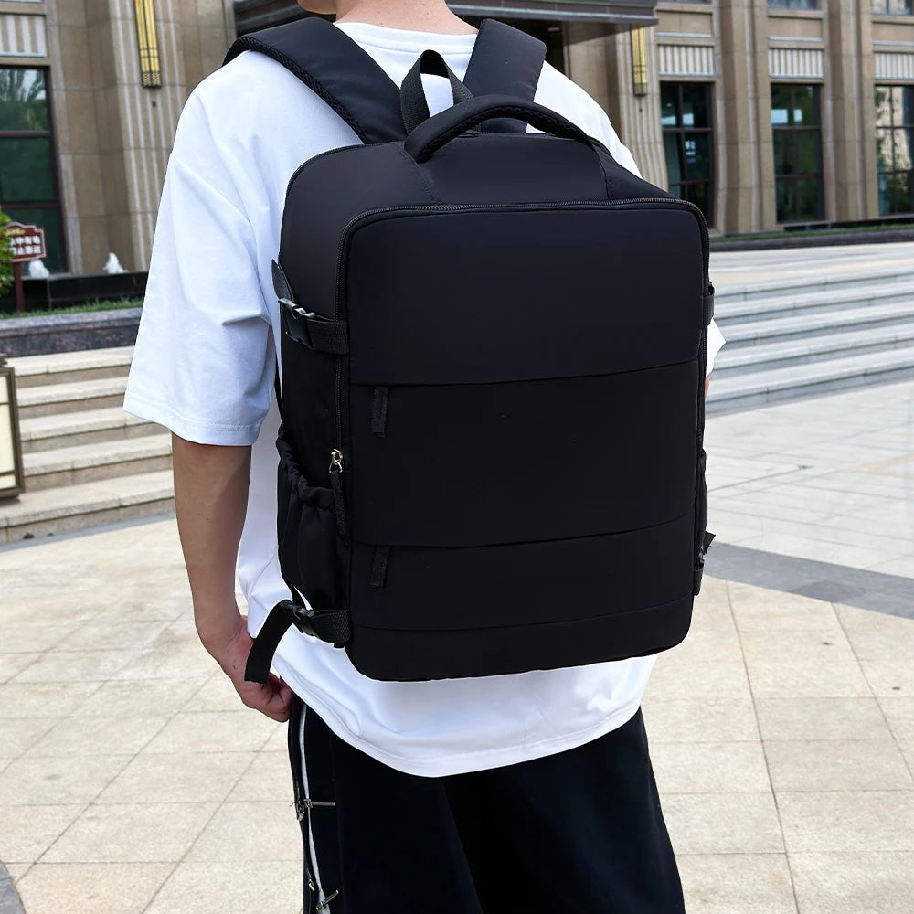 Mochila de viagem para embarque