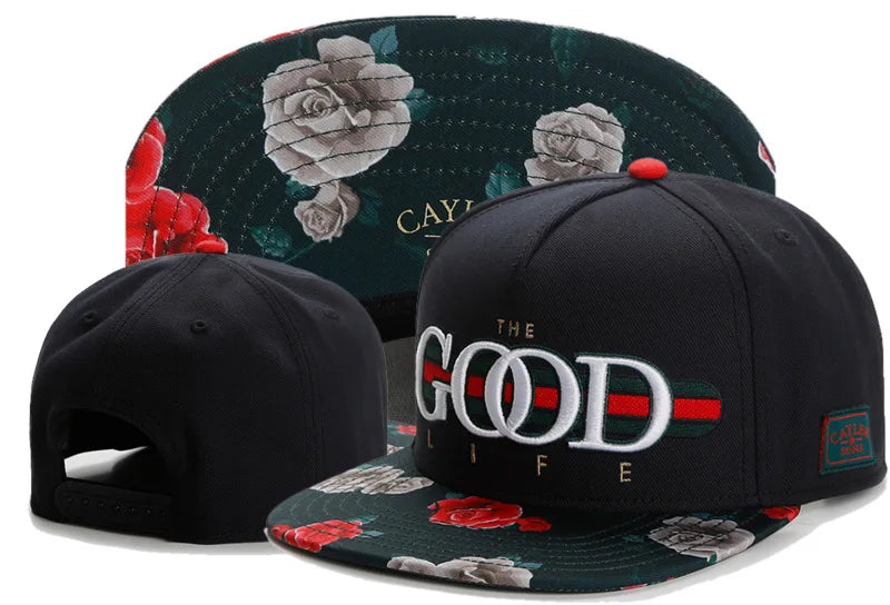 Chapéus snapback estilo hip hop