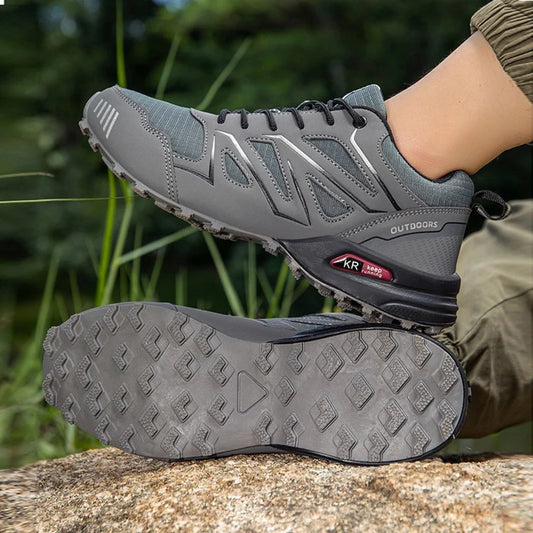 Sapatos de caminhada impermeáveis masculinos