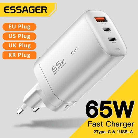 Carregador Essager 65W