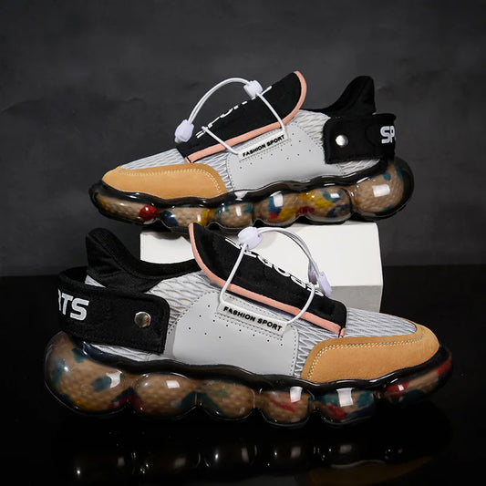 Tênis casuais de luxo