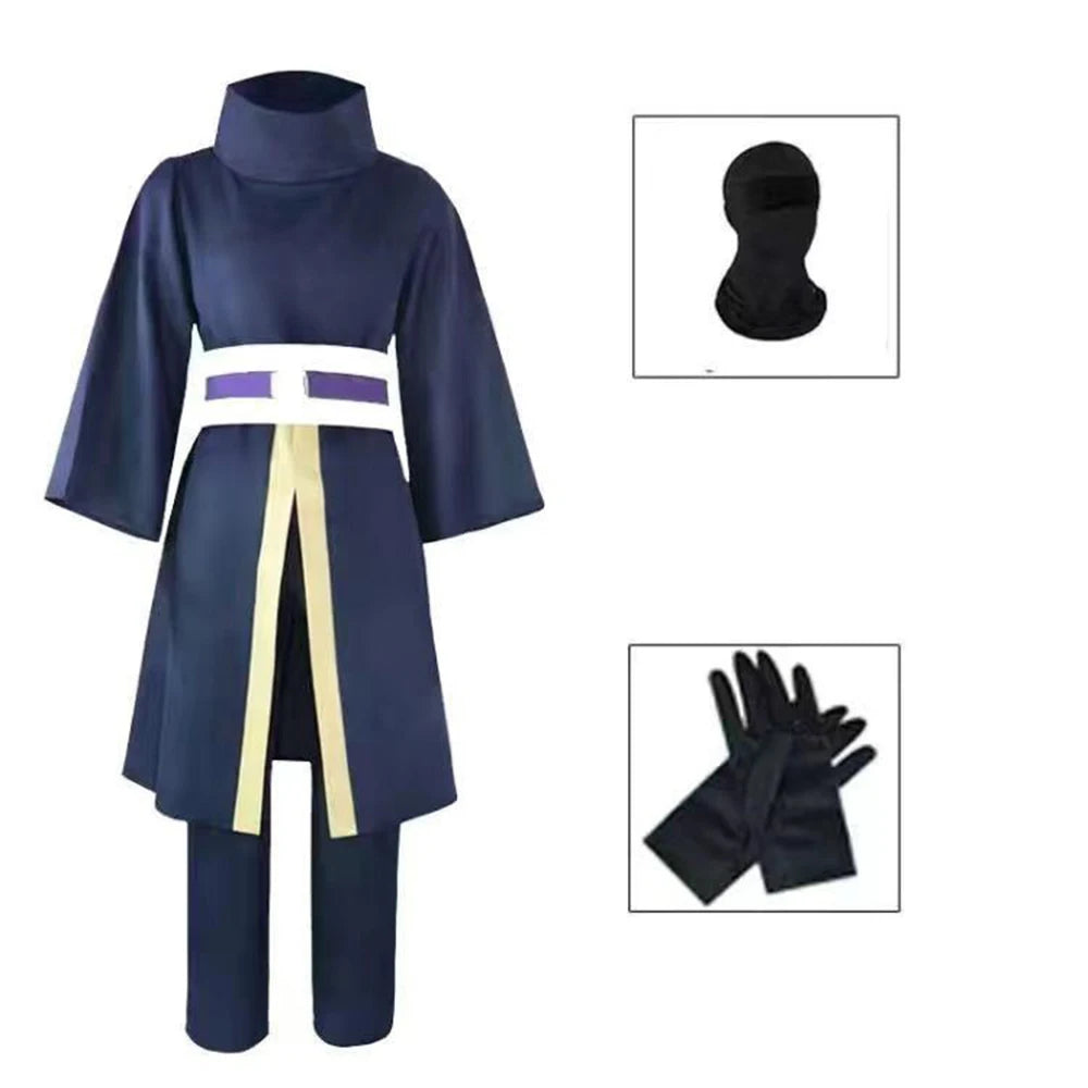 Fato de cosplay anime Uchiha Obito