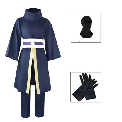 Fato de cosplay anime Uchiha Obito