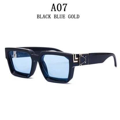 Óculos quadrados vintage