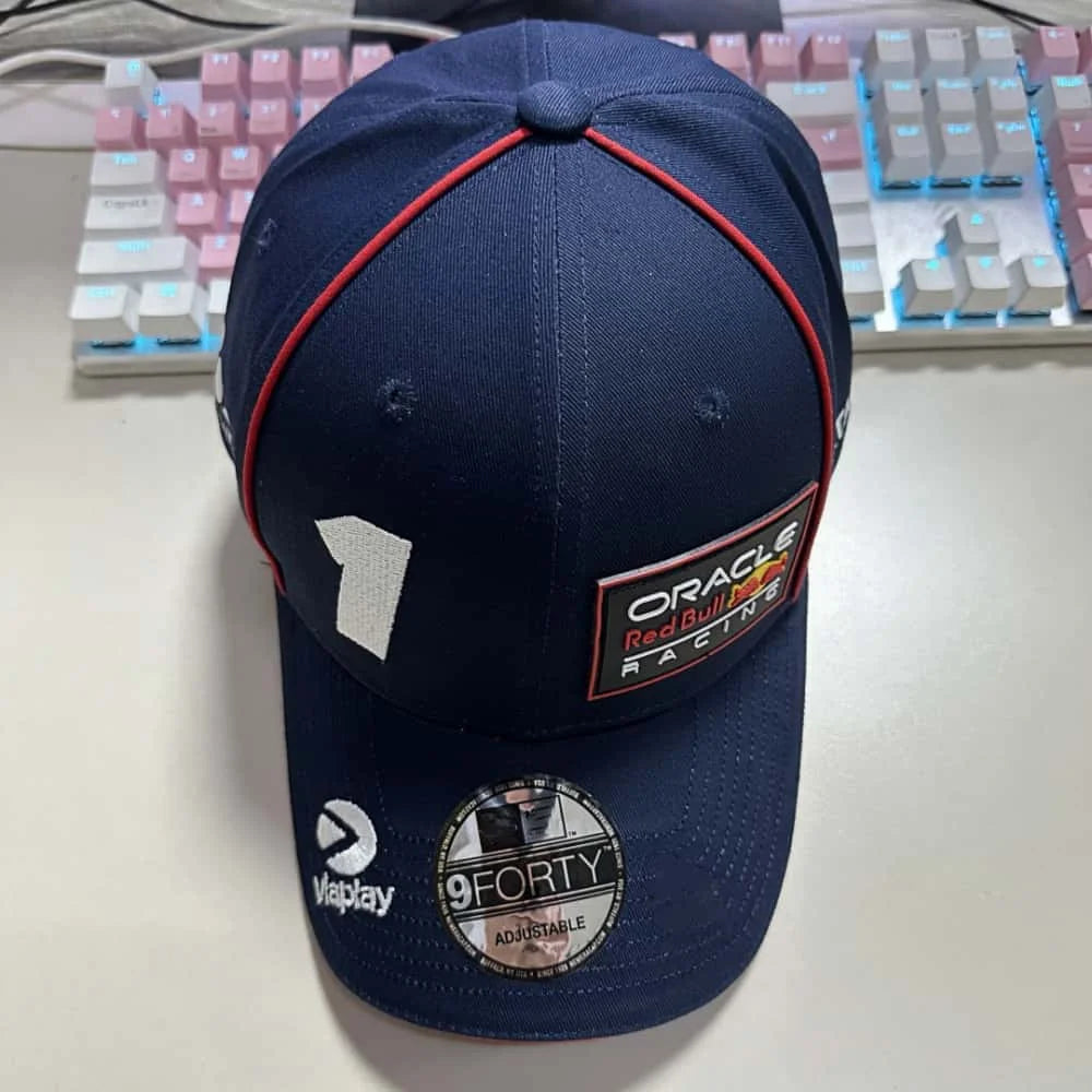 Chapéu de beisebol Red Bull Verstappen Racing