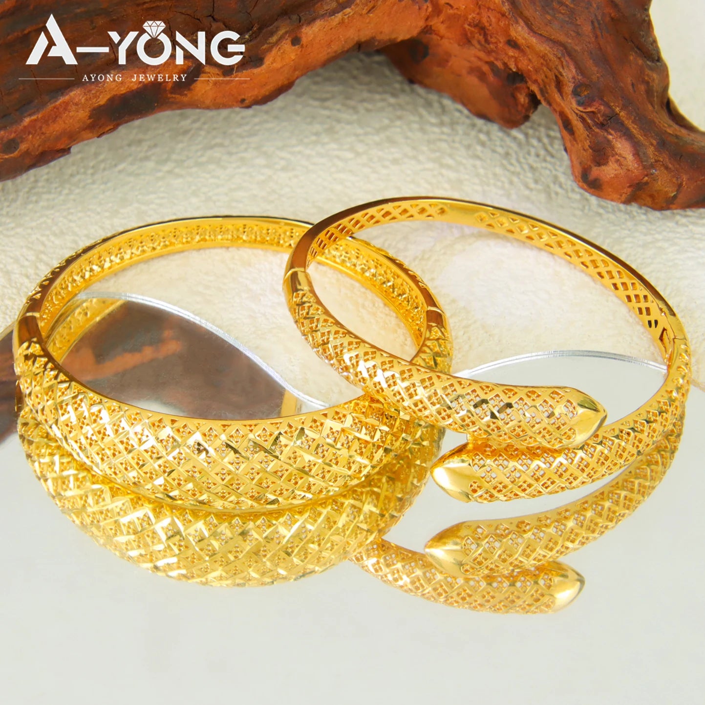 Conjunto de joias 21k