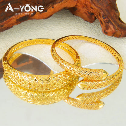 Conjunto de joias 21k