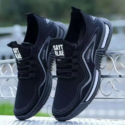 Tênis esportivos de corrida respirável