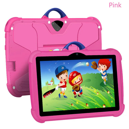 Tablet Infantil BDF 7″ — 4 GB RAM, 64 GB, Wi-Fi e Android 13