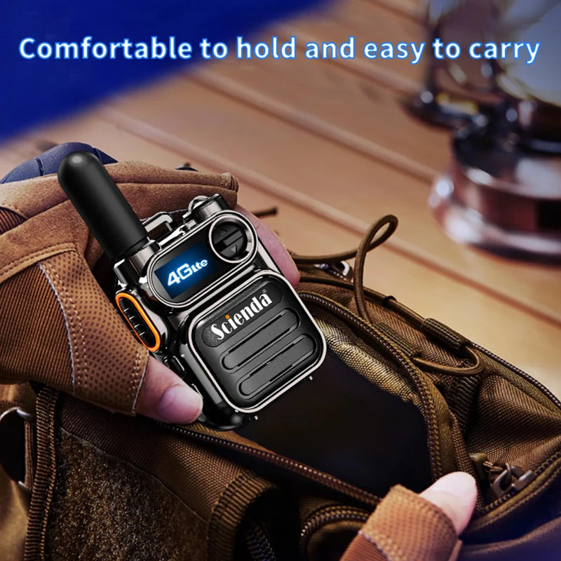 Walkie talkie G338 global 4G