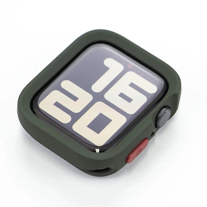 Capa protetora esportiva de silicone macia para Apple Watch