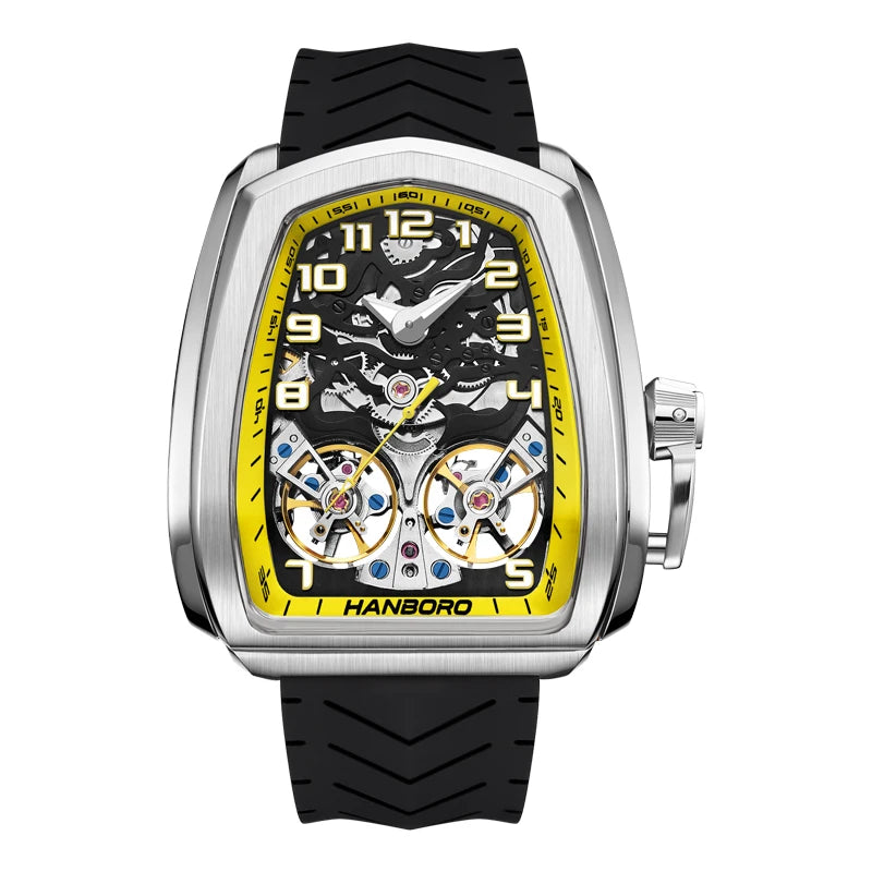 Relógio Hanboro escavado