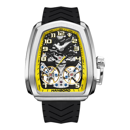 Relógio Hanboro escavado