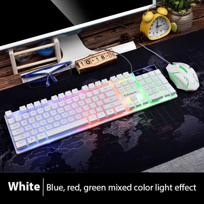 Conjunto de teclado e mouse KM320