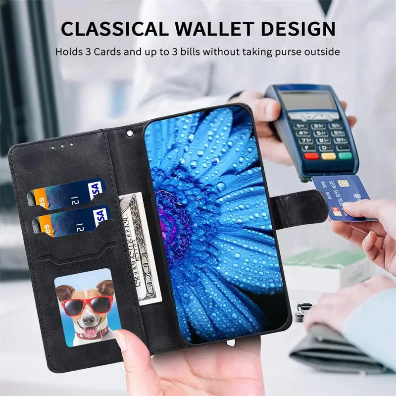 Capa Carteira em PU para Xiaomi Mi 11 Ultra