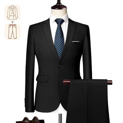 Conjunto de terno formal masculino
