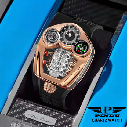 Relógio suíço 762 designers Motor