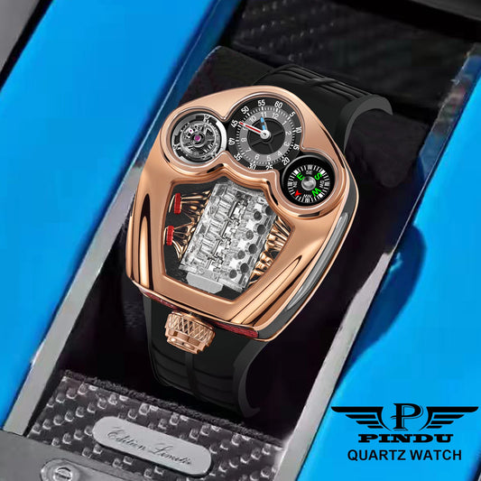 Relógio suíço 762 designers Motor