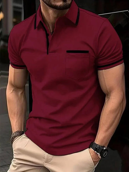 Camisa polo masculina