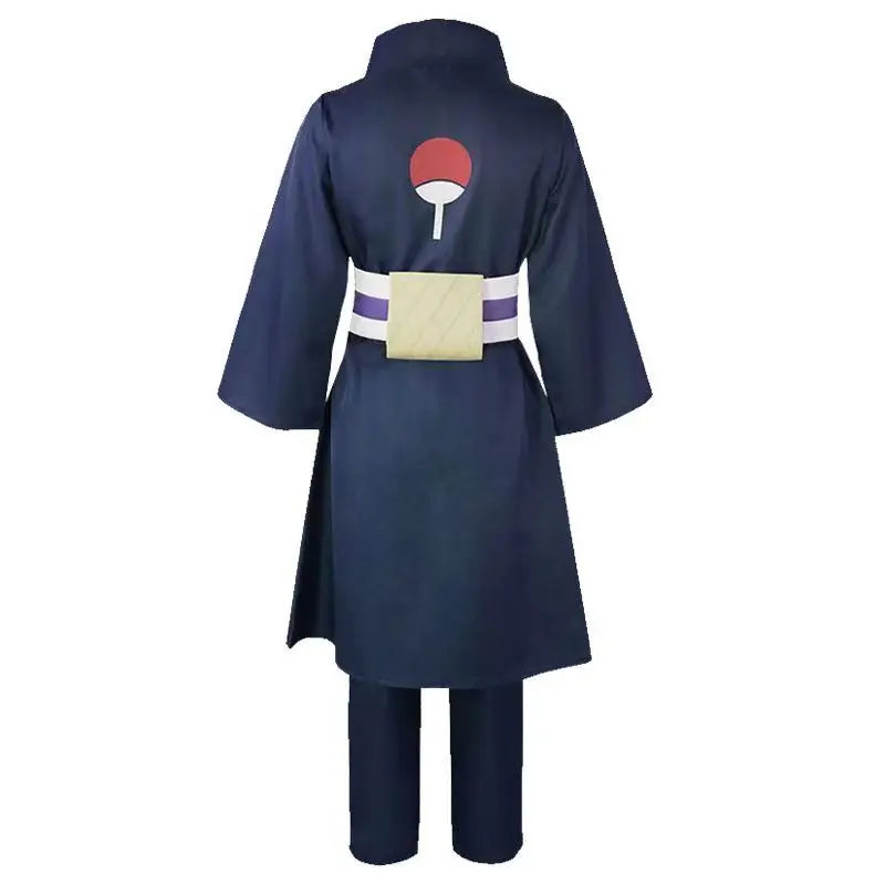 Fato de cosplay anime Uchiha Obito