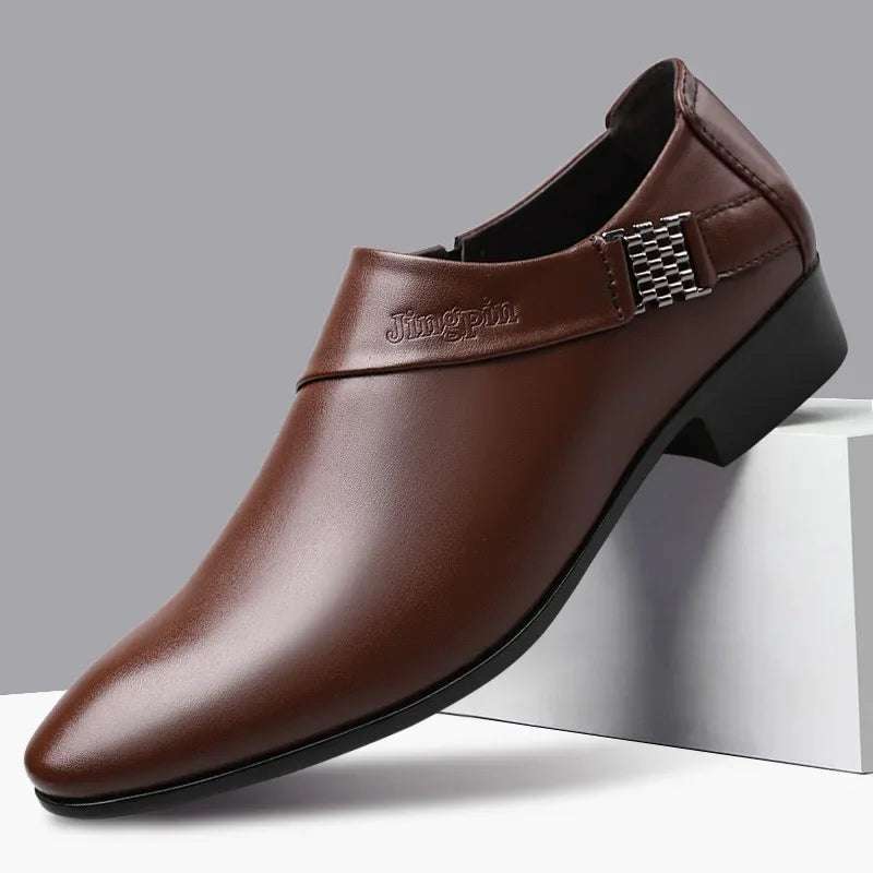 Sapatos de couro formais