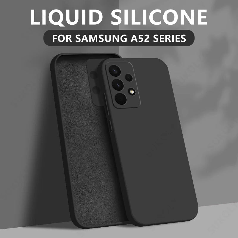 Capa de Silicone Líquido para Samsung Galaxy S