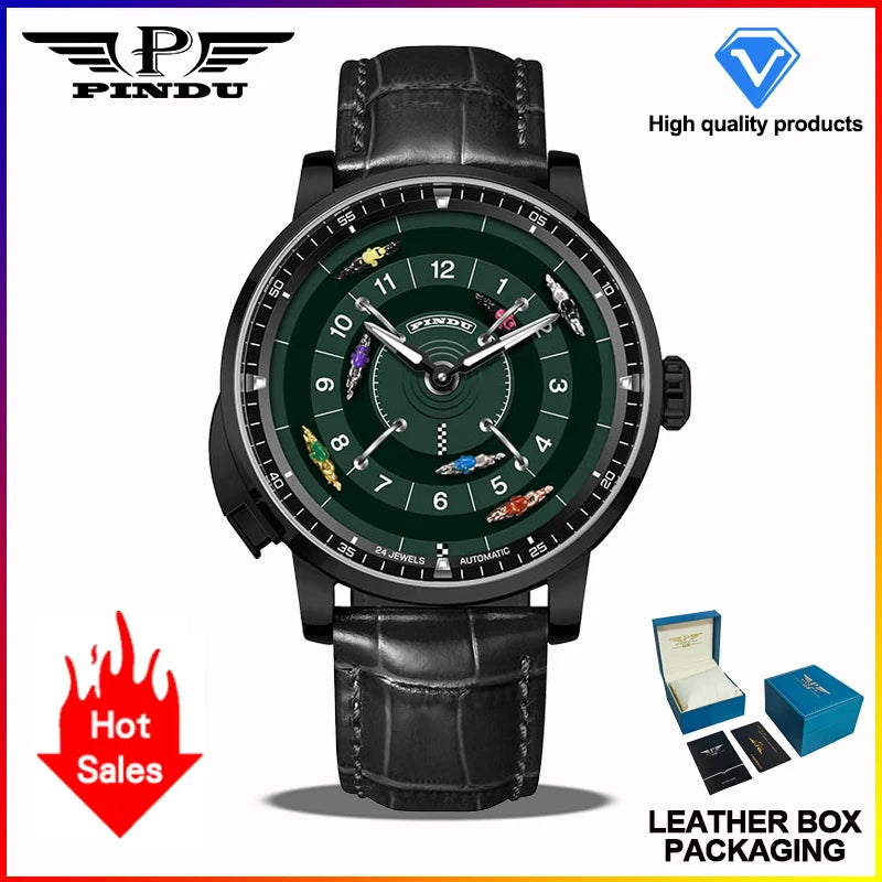 Relógio Pindu Horse Gambling