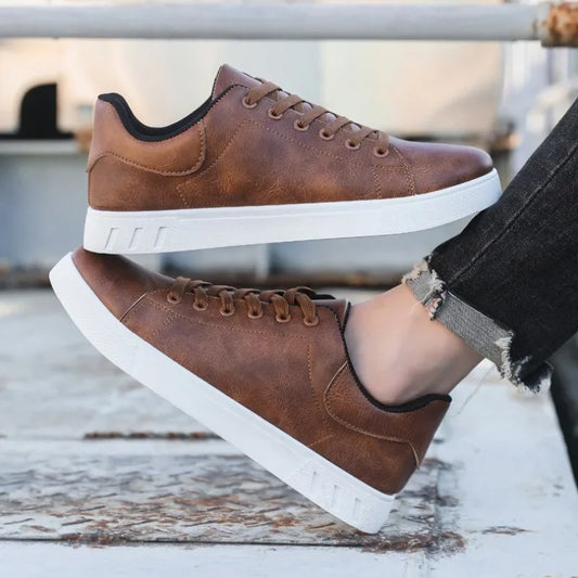 Tênis casuais mocassins britânicos
