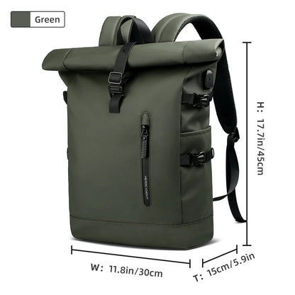 Mochila de viagem expansível HK