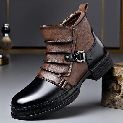 Botas de couro designer cowboy