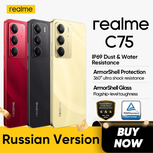 Realme C75