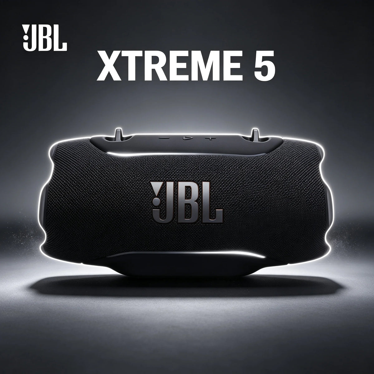 Caixa de Som Sem Fio JBL Xtreme 5 — IP68, Bluetooth e Bateria