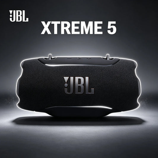 Caixa de Som Sem Fio JBL Xtreme 5 — IP68, Bluetooth e Bateria