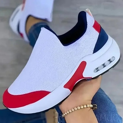 Tênis cor sólida plataforma