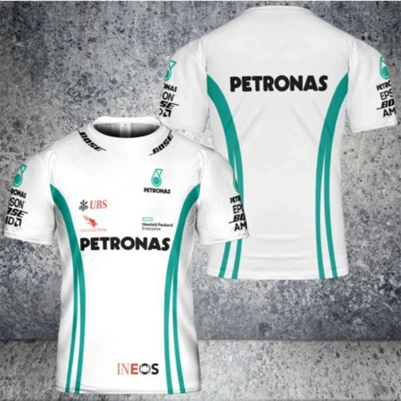 T-shirt F1 esportes ao ar livre